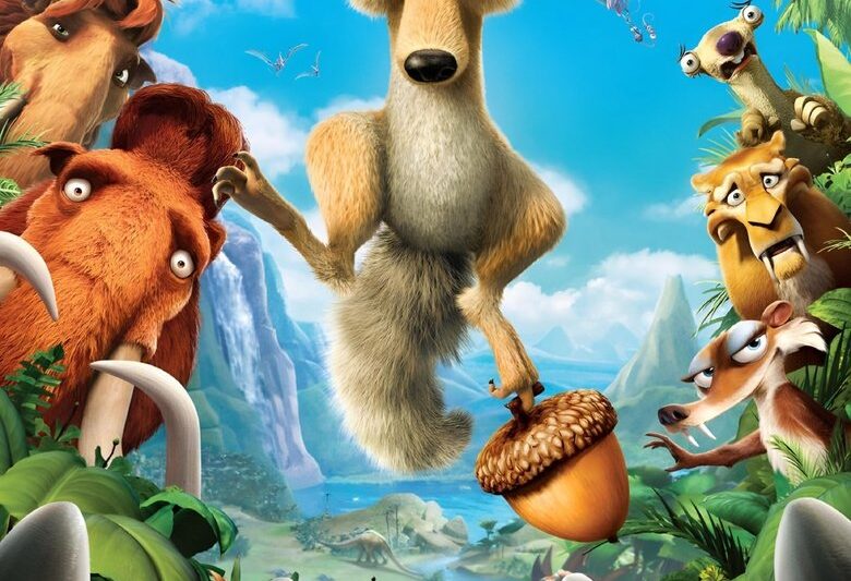 Ice Age: Dawn of the Dinosaurs (2009)
