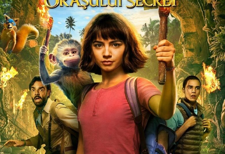 Dora and the Lost City of Gold (2019)