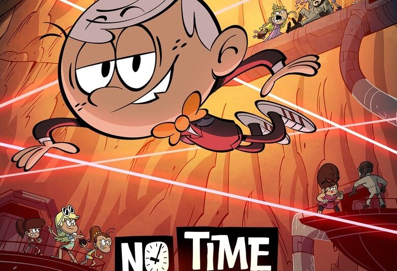 No Time to Spy: A Loud House Movie (2024)