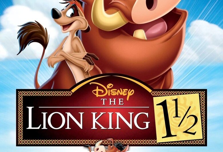 The Lion King 1½ (2004)