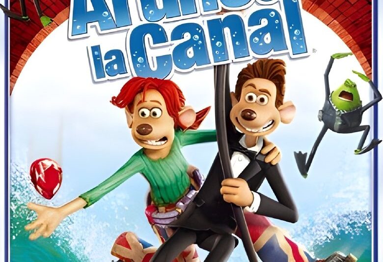 Flushed Away (2006)
