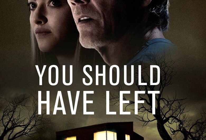 You Should Have Left (2020)