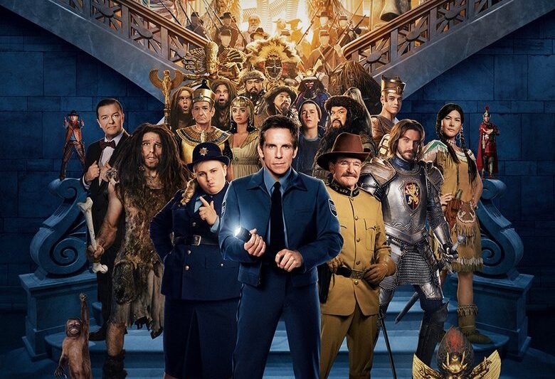 Night at the Museum: Secret of the Tomb (2014)